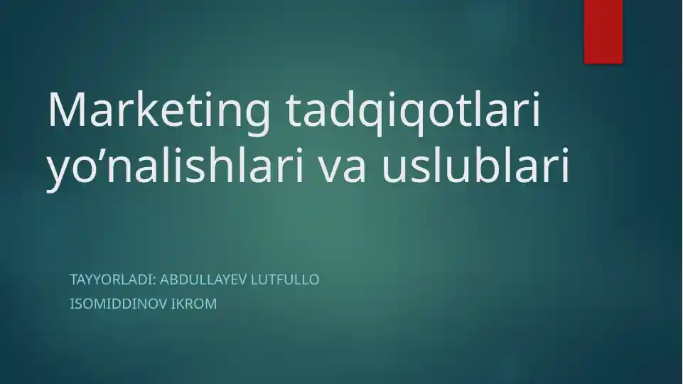 Product slide 1
