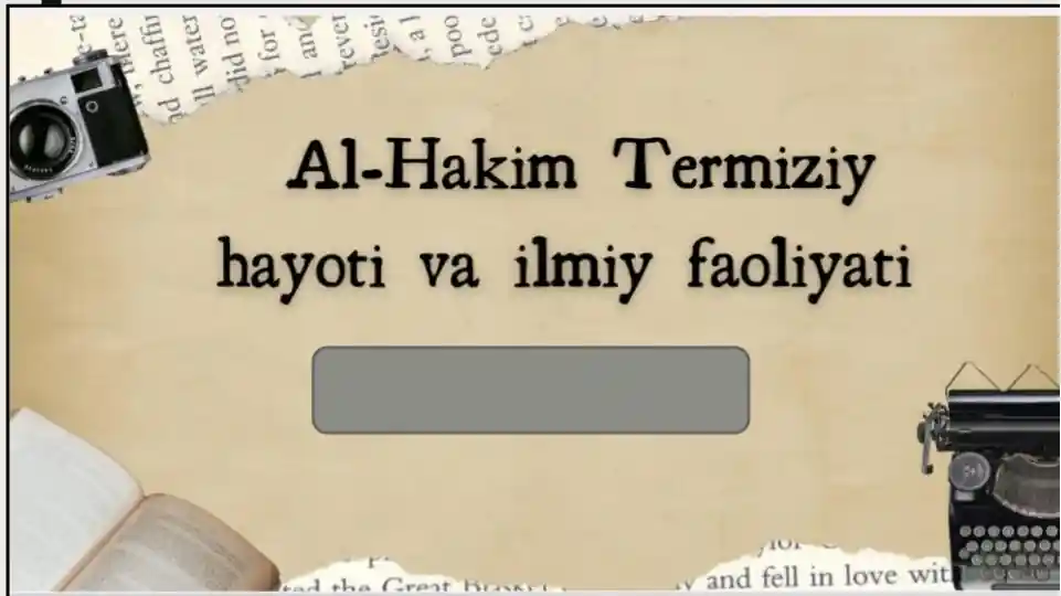 Al-Hakim Termiziy