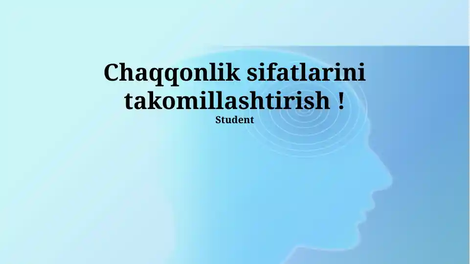 Product slide 1
