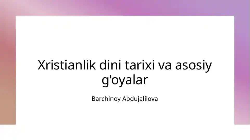 Product slide 1