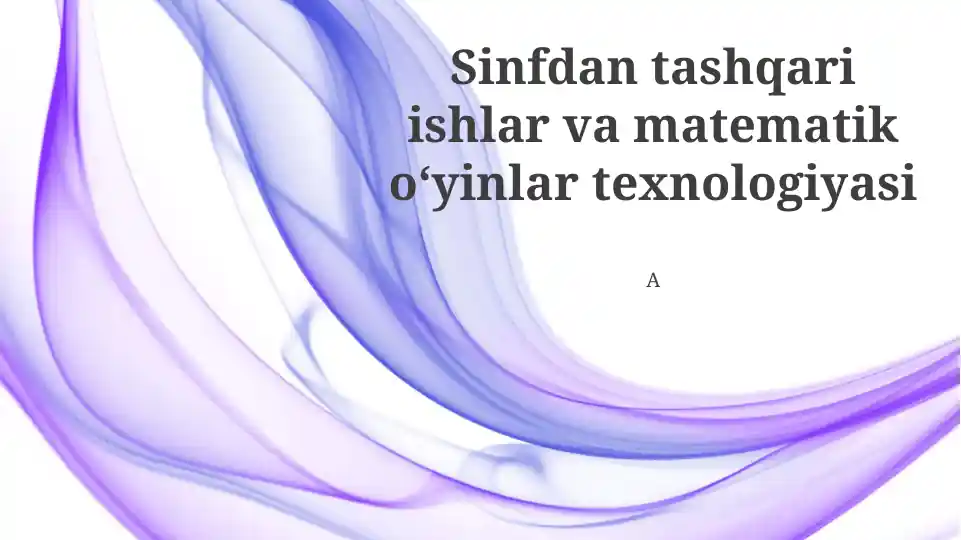 Product slide 1
