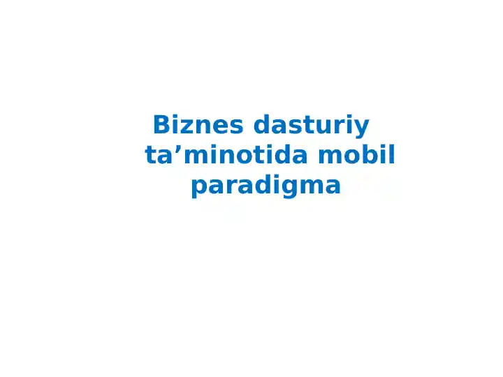 Product slide 1