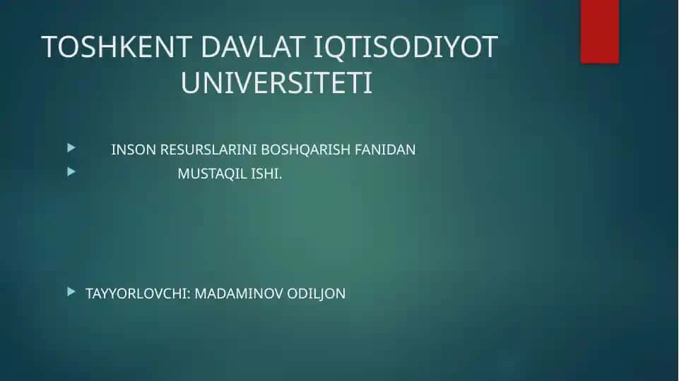 Inson kapitali