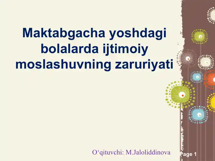 Product slide 1