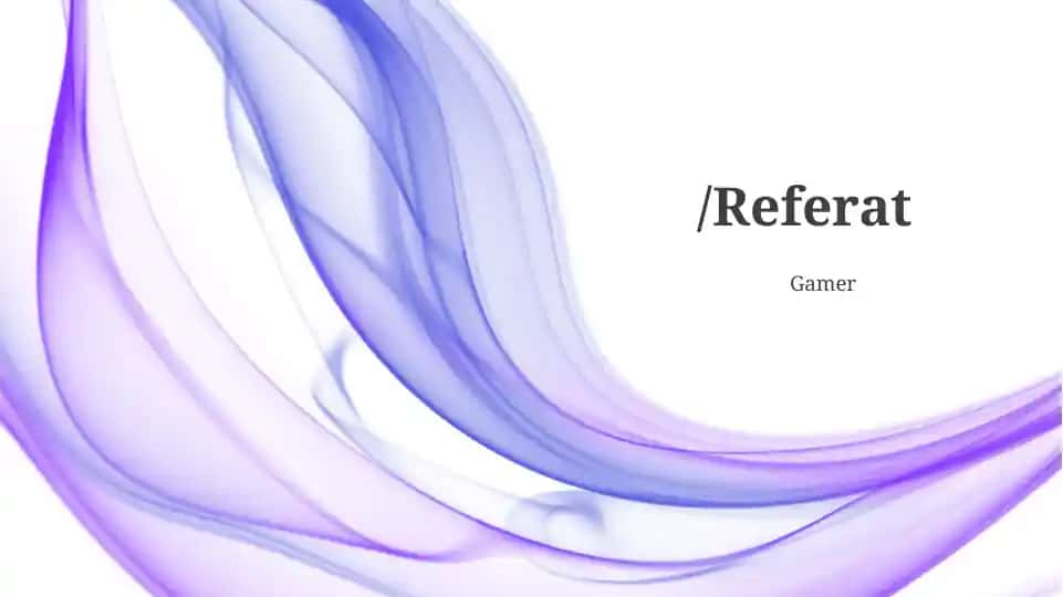 Gamer