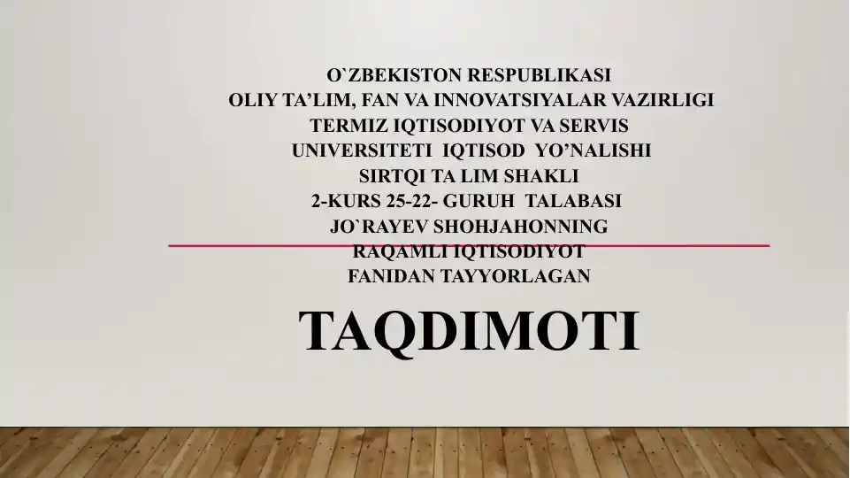 Product slide 1