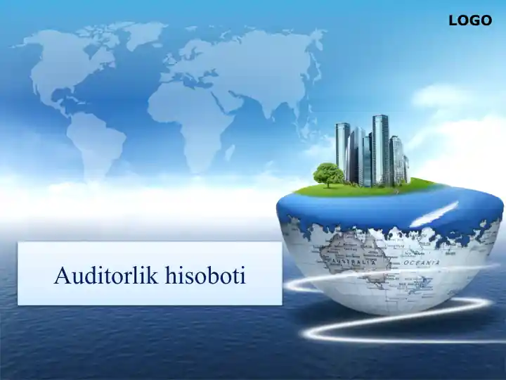 Auditorlik hisoboti