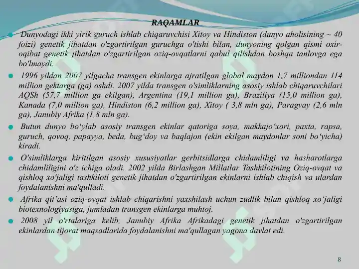 Product slide 8