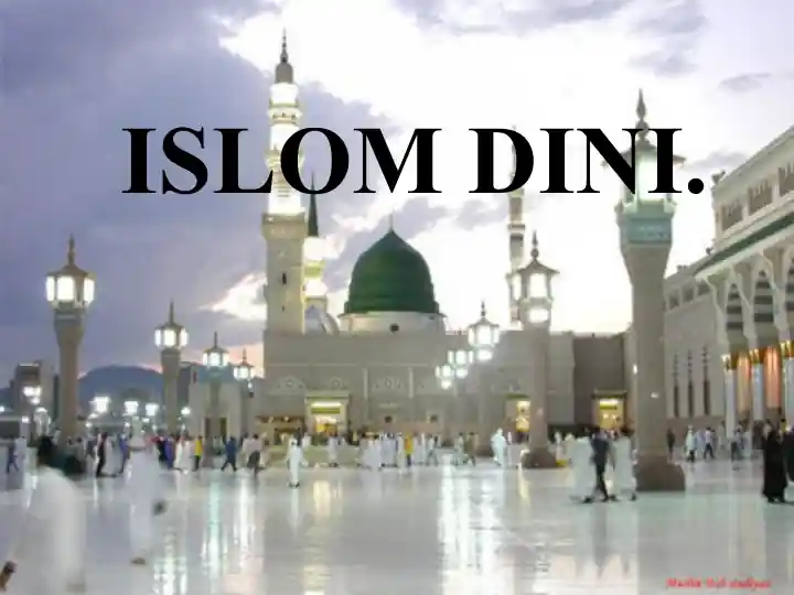 Islom Dini