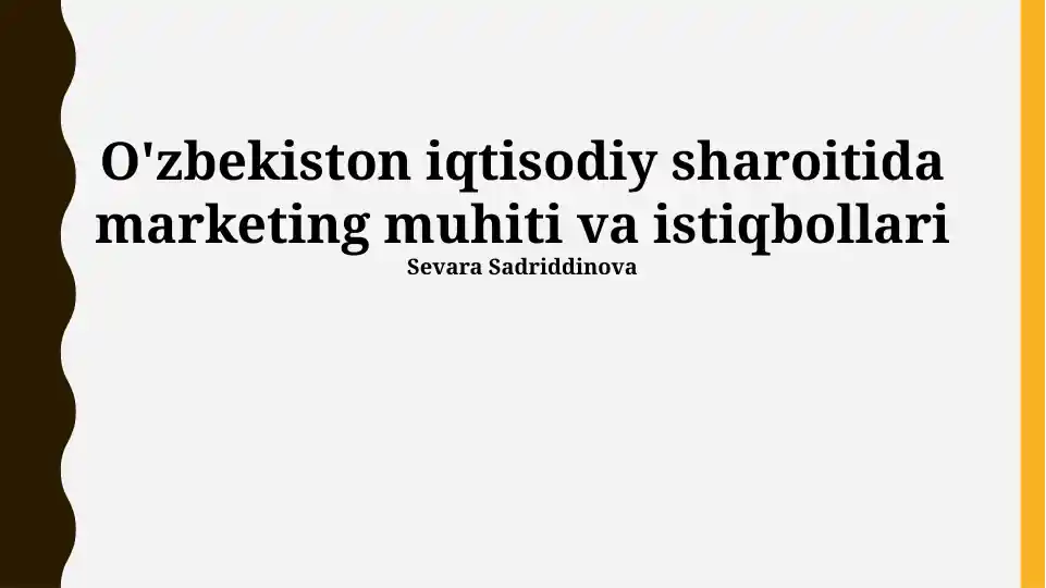 Product slide 1