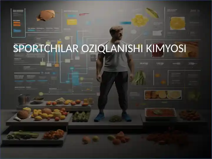 SPORTCHILAR OZIQLANISHI KIMYOSI