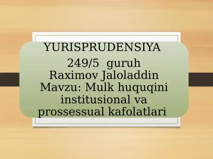 Product slide 1