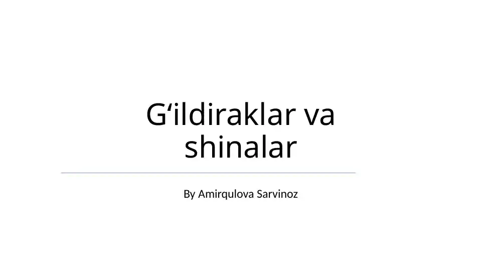Product slide 1