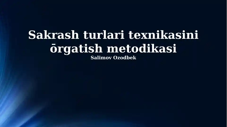 Product slide 1