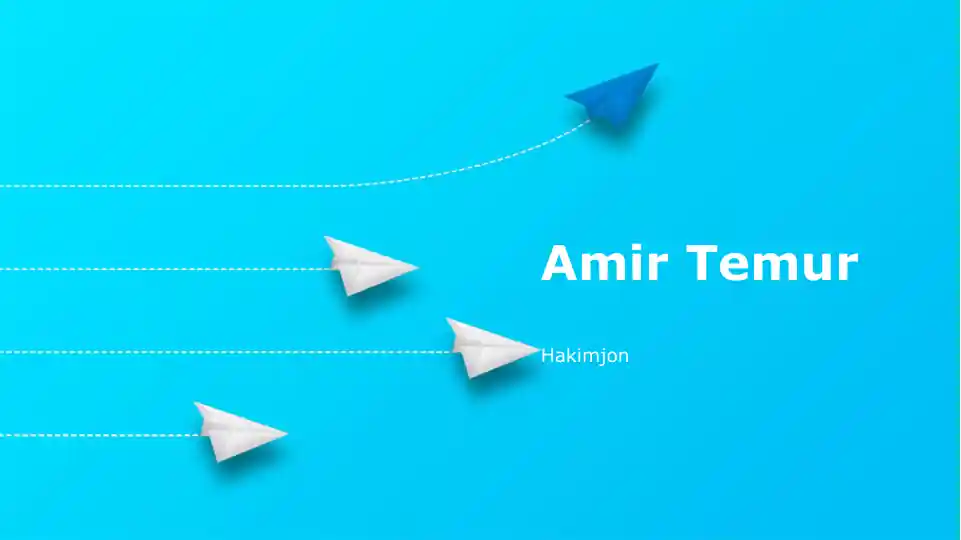 Amir Temur