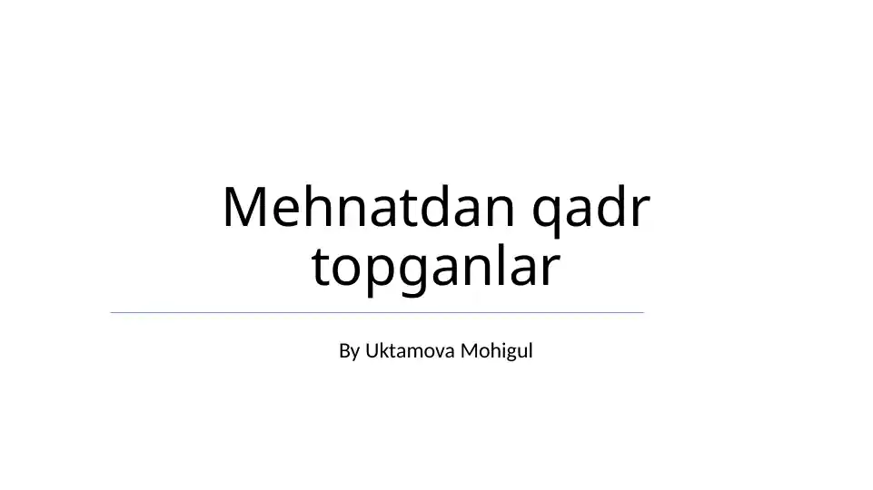 Product slide 1