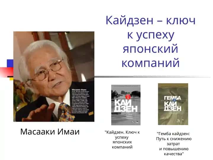 Кайдзен – ключ к успеху японских компаний