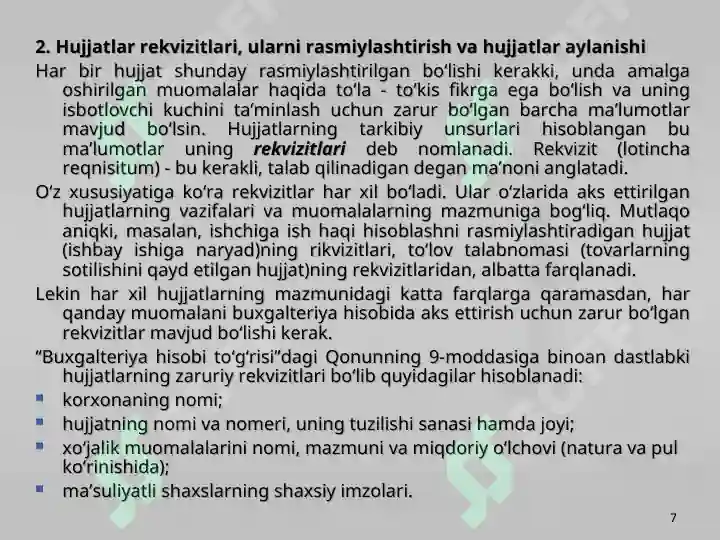 Product slide 7