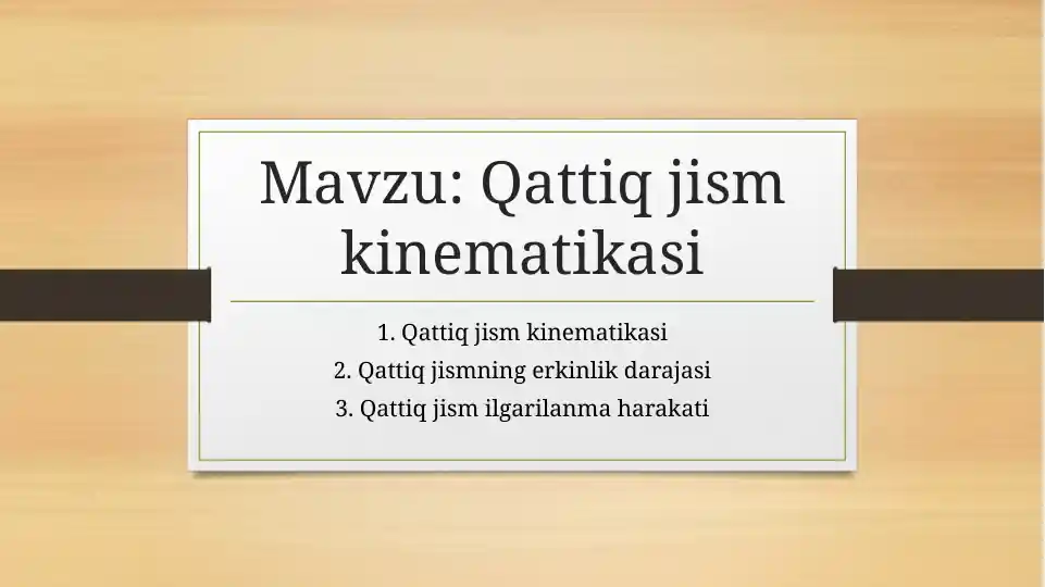Product slide 1