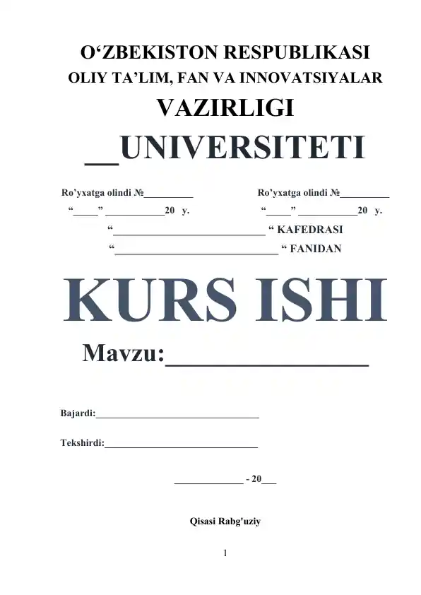 Qisasi Rabg'uziy