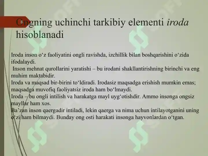 Product slide 8