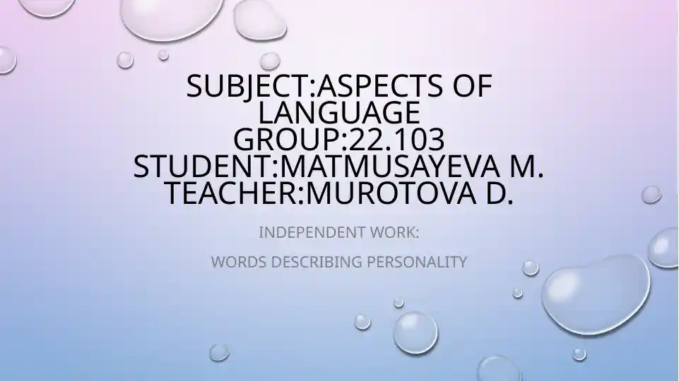 Product slide 1
