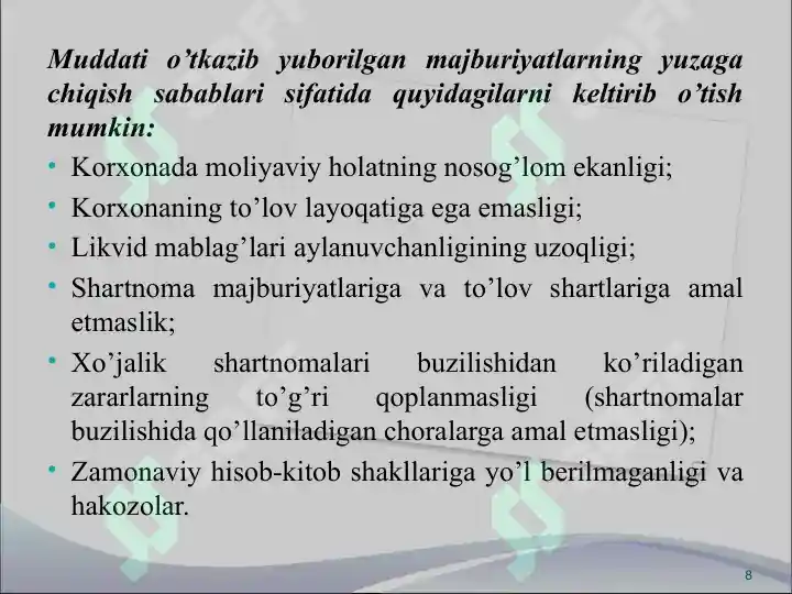 Product slide 8