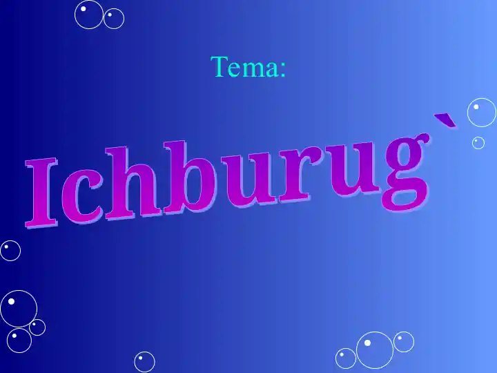 Ichburug`