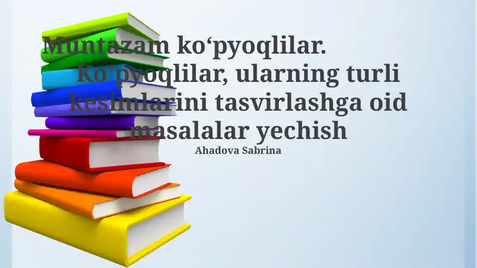 Product slide 1