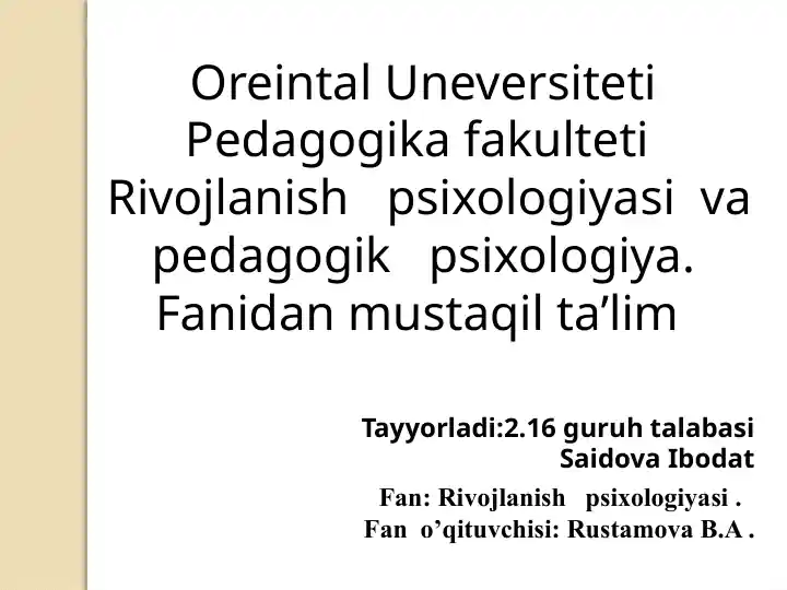 Product slide 1