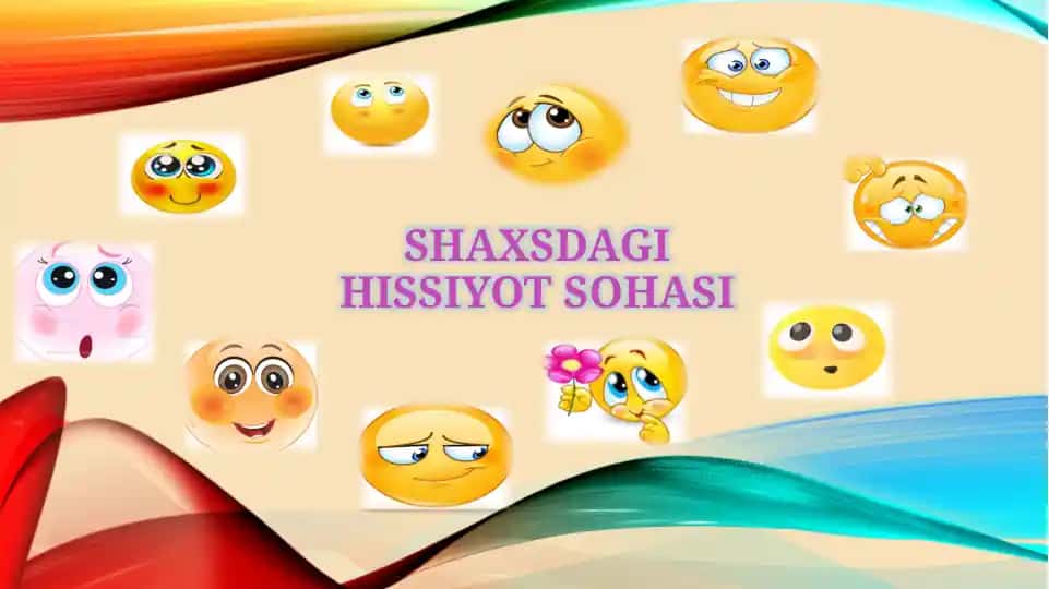 Hissiyot haqidagi tushuncha