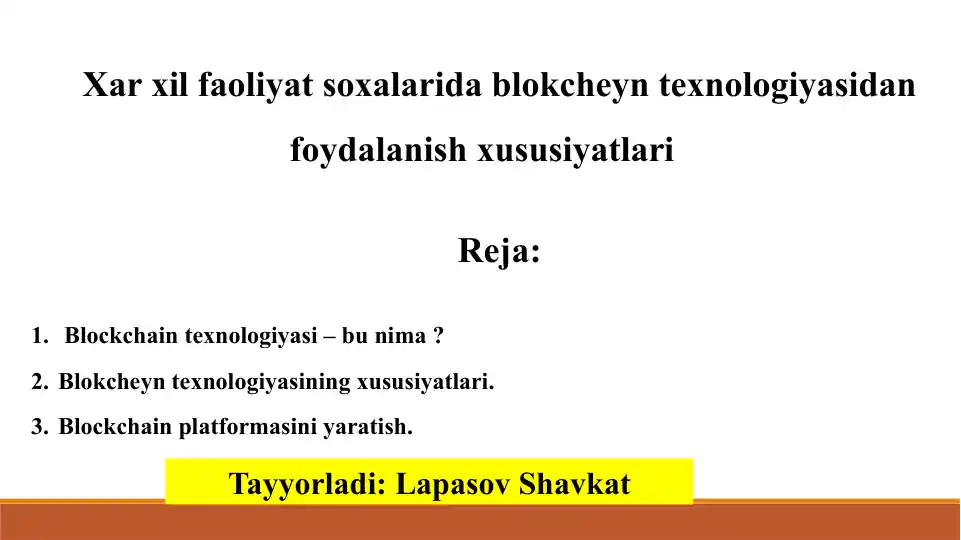 Product slide 1