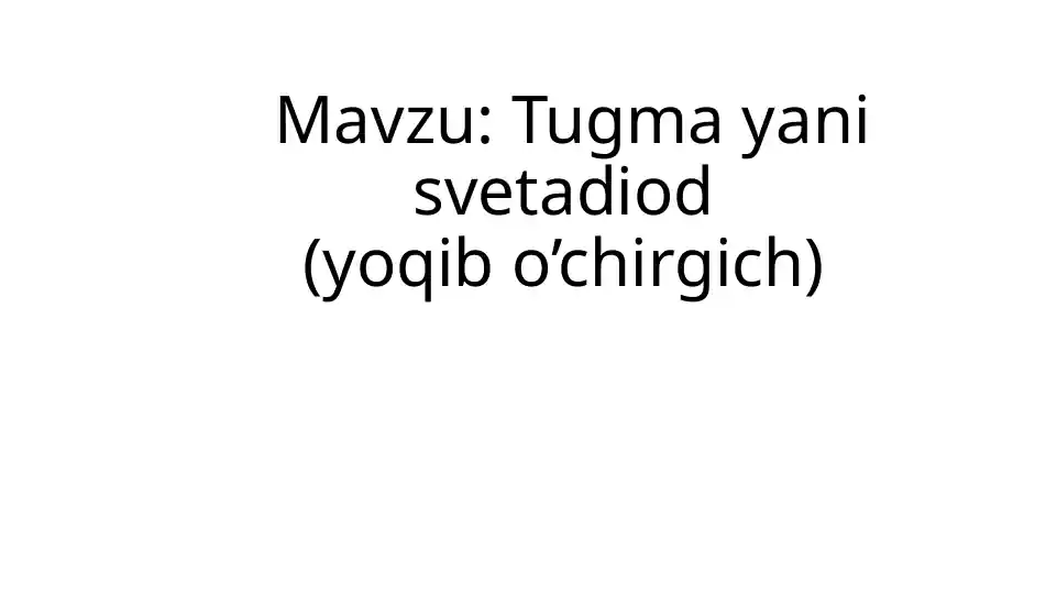 Product slide 1