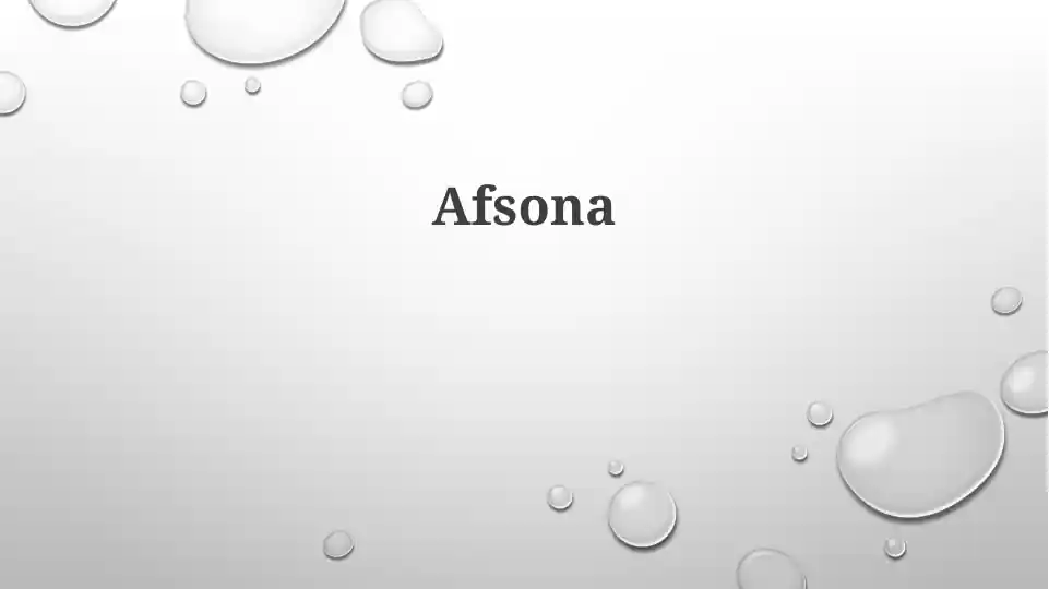 Afsonalar