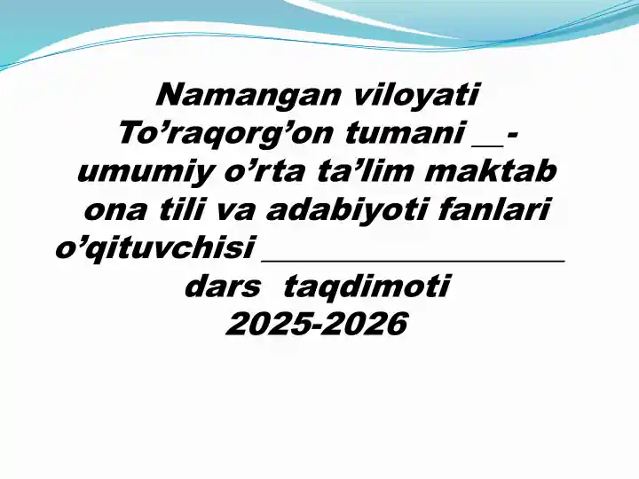 O`tkir Hoshimov