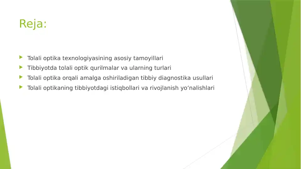 Tolali optika texnologiyasi