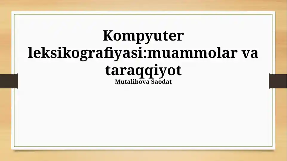 Product slide 1