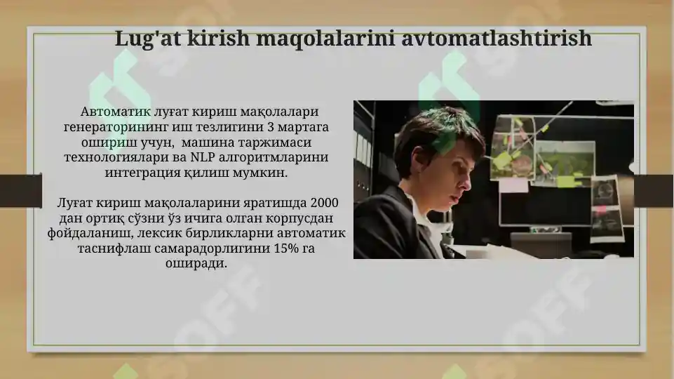 Product slide 6