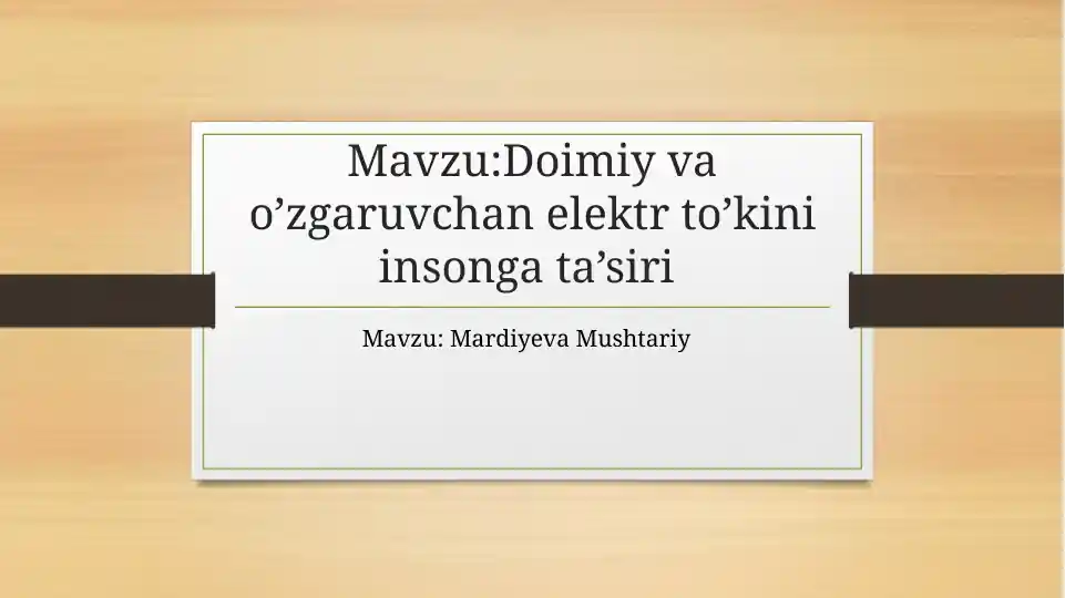 Product slide 1