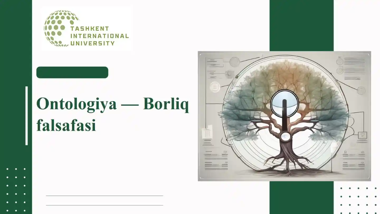 Ontologiya — Borliq falsafasi