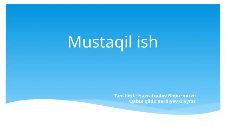 Product slide 1