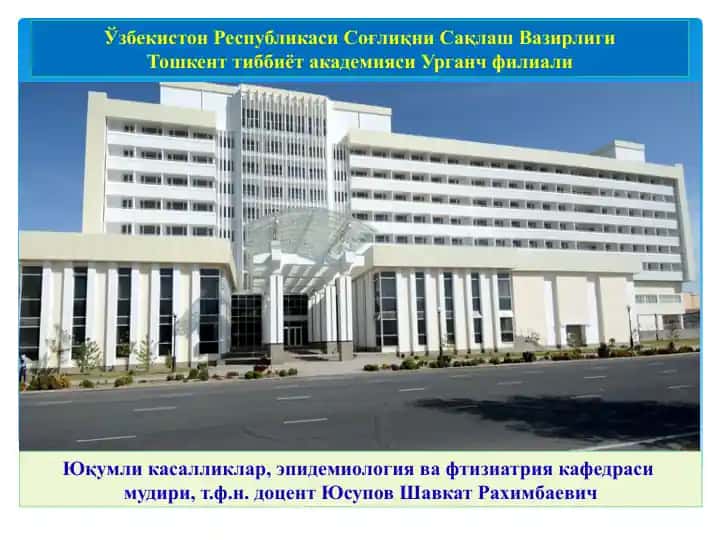 Gemorragik isitmalarni epidemiologiyasi vaftiziatriya