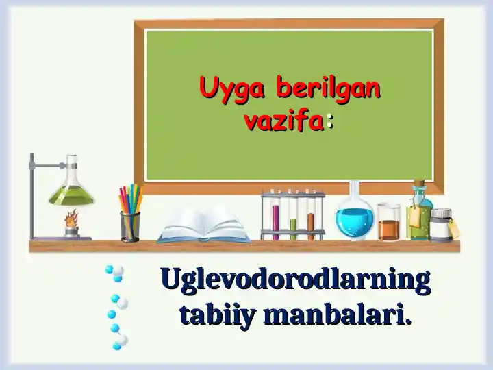 Uglevodorodlar