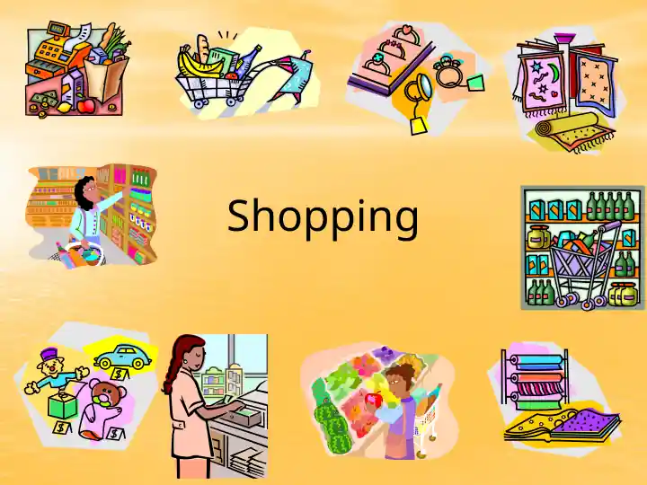 Shopping