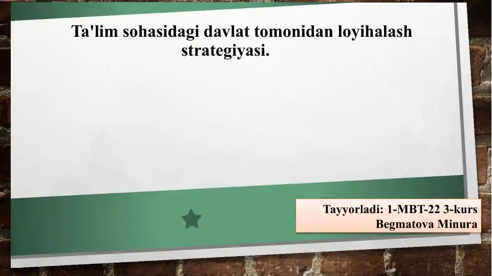 Product slide 1