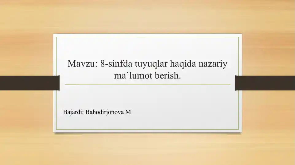 Product slide 1
