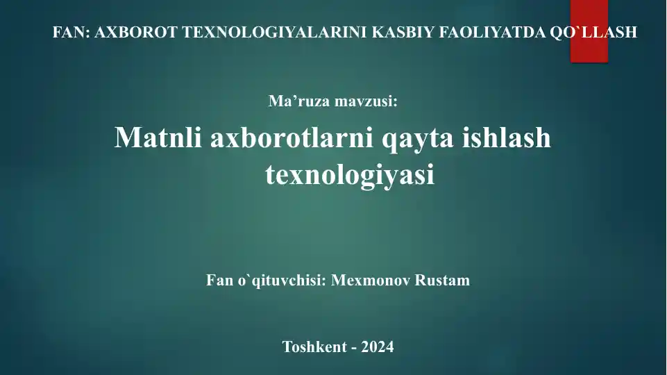 Product slide 1