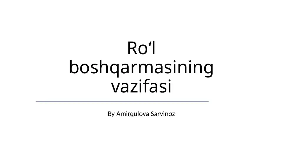 Product slide 1