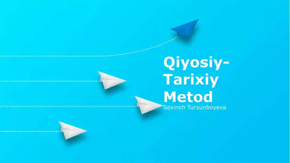 Qiyosiy-Tarixiy Metod