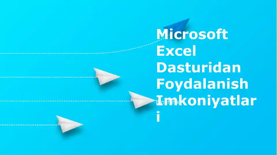 Excel asoslari